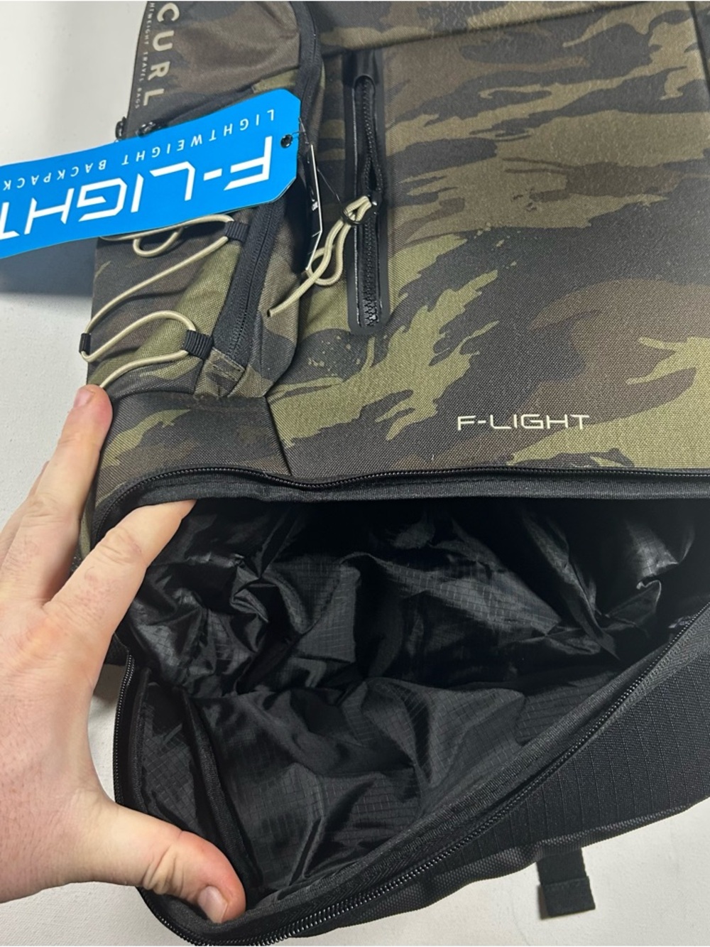 Rip Curl F-Light Searcher 35L Backpack Camo MSRP 129.95 NEW with TAGS - Picture 11 of 12